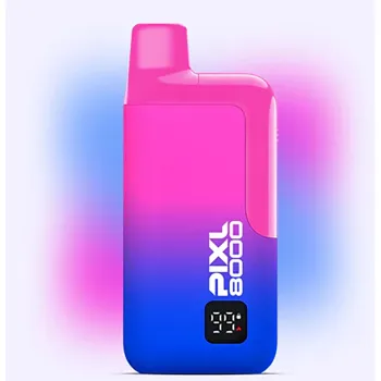 Pixl 8,000 Puffs Kits Blue razz chew
