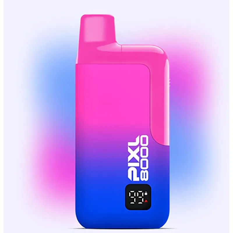 Pixl 8,000 Puffs Kits Blue razz chew
