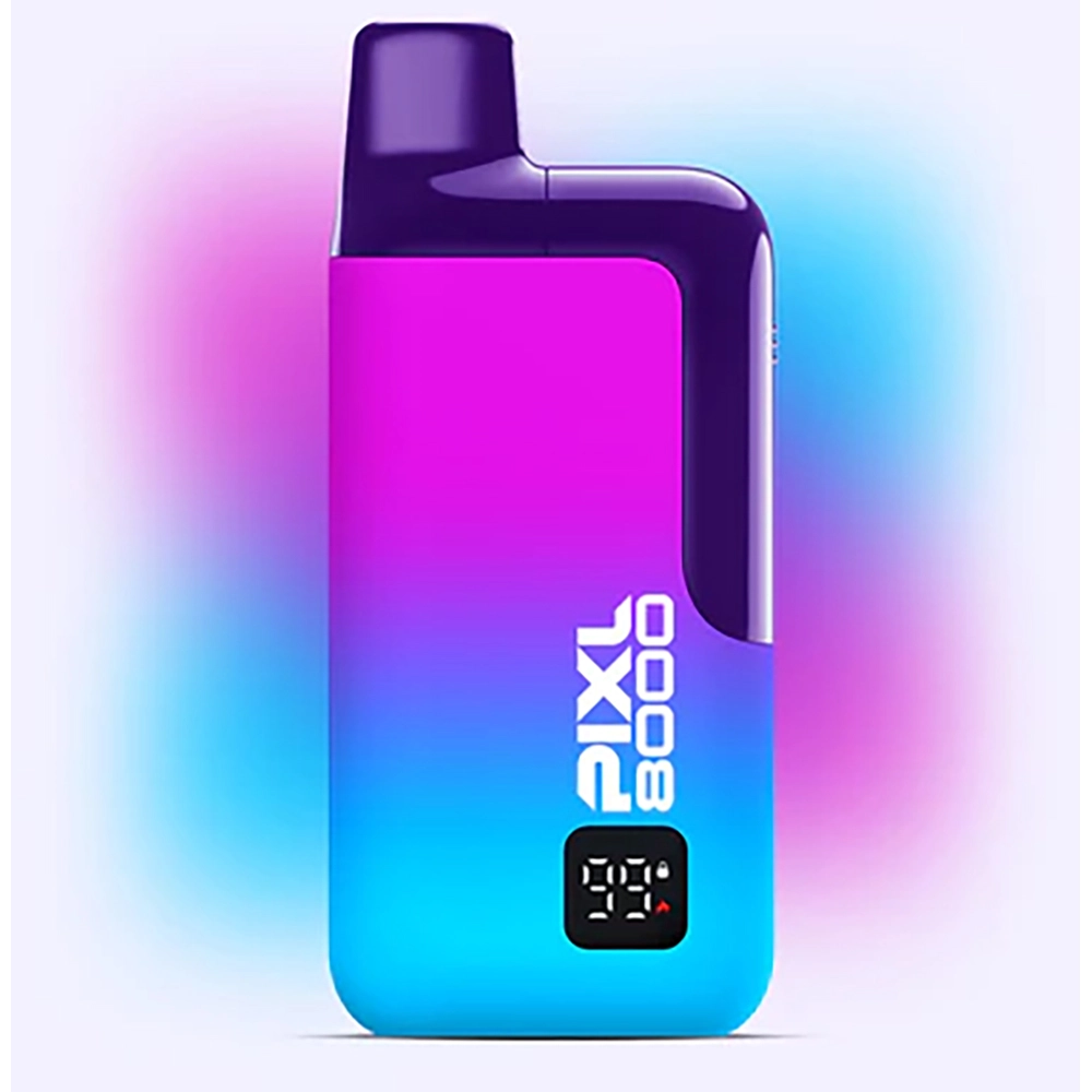 Pixl 8,000 Puffs Kits Blue razz cherry
