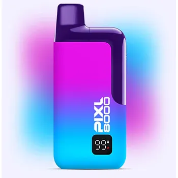 Pixl 8,000 Puffs Kits Blue razz cherry
