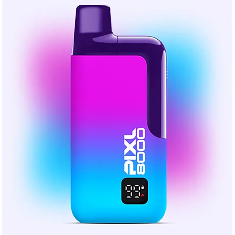 Pixl 8,000 Puffs Kits Blue razz cherry
