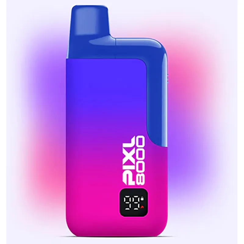 Pixl 8,000 Puffs Kits Blueberry sour razz
