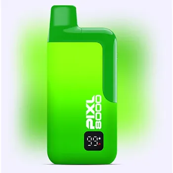 Pixl 8,000 Puffs Kits Double apple
