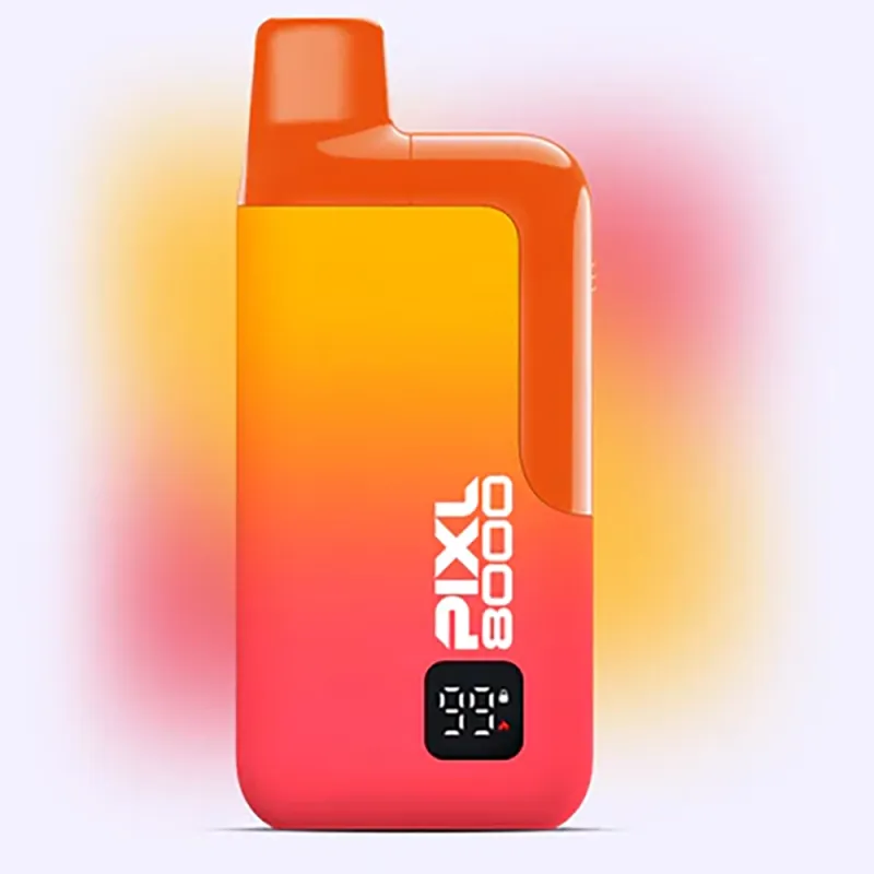 Pixl 8,000 Puffs Kits Juicy peach
