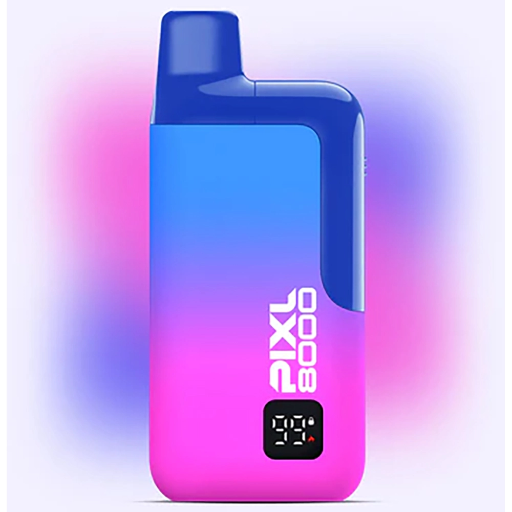 Pixl 8,000 Puffs Kits Pink razz
