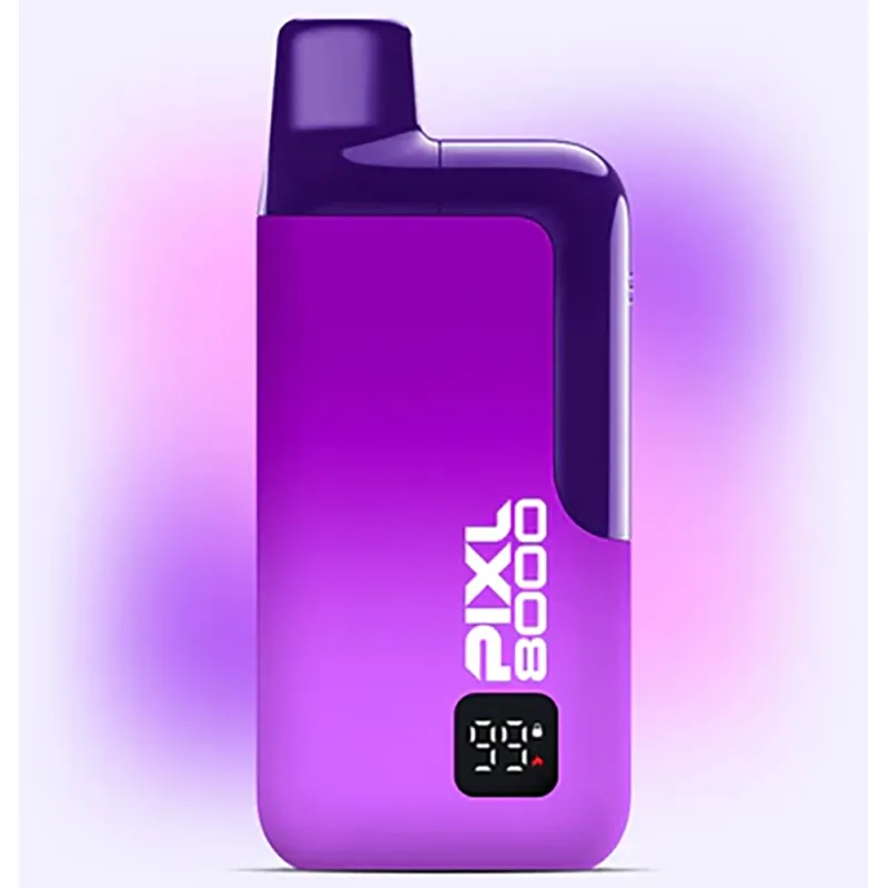 Pixl 8,000 Puffs Kits Purple dream
