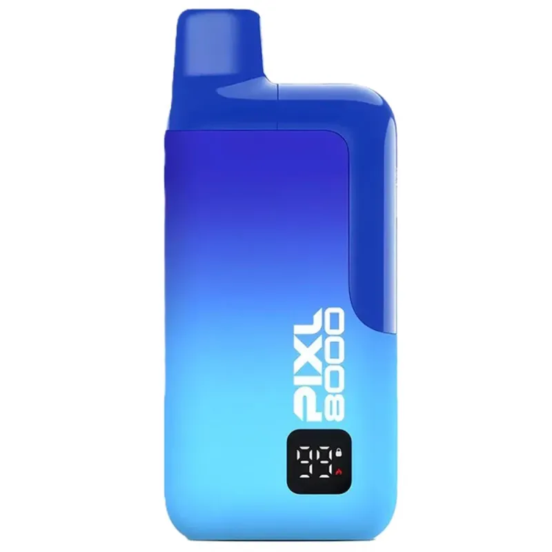 Pixl 8,000 Puffs Kits Sour blue
