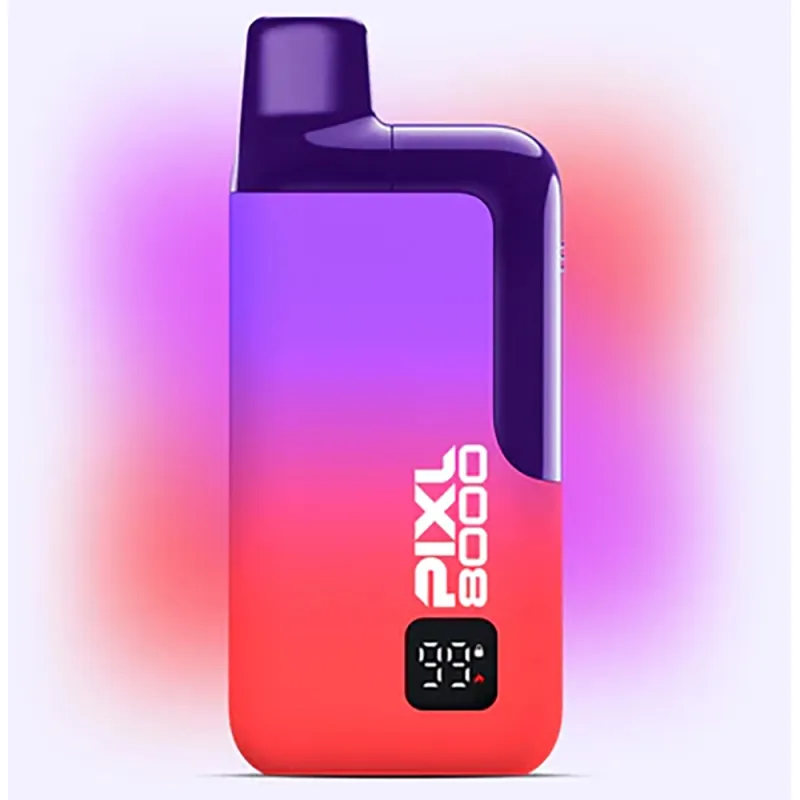 Pixl 8,000 Puffs Kits Strawberry burst
