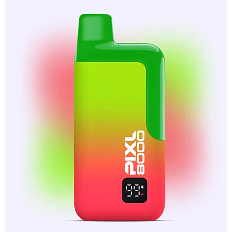 Pixl 8,000 Puffs Kits Strawberry kiwi razz
