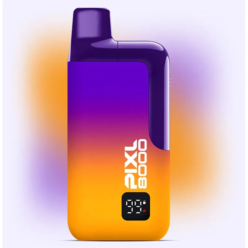 Pixl 8,000 Puffs Kits Sunset crush
