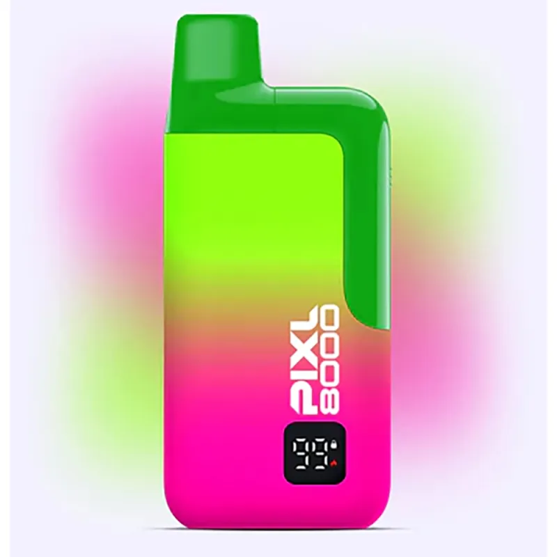 Pixl 8,000 Puffs Kits Raspberry watermelon
