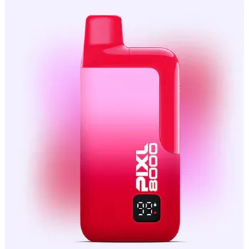 Pixl 8,000 Puffs Kits Sakura raspberry