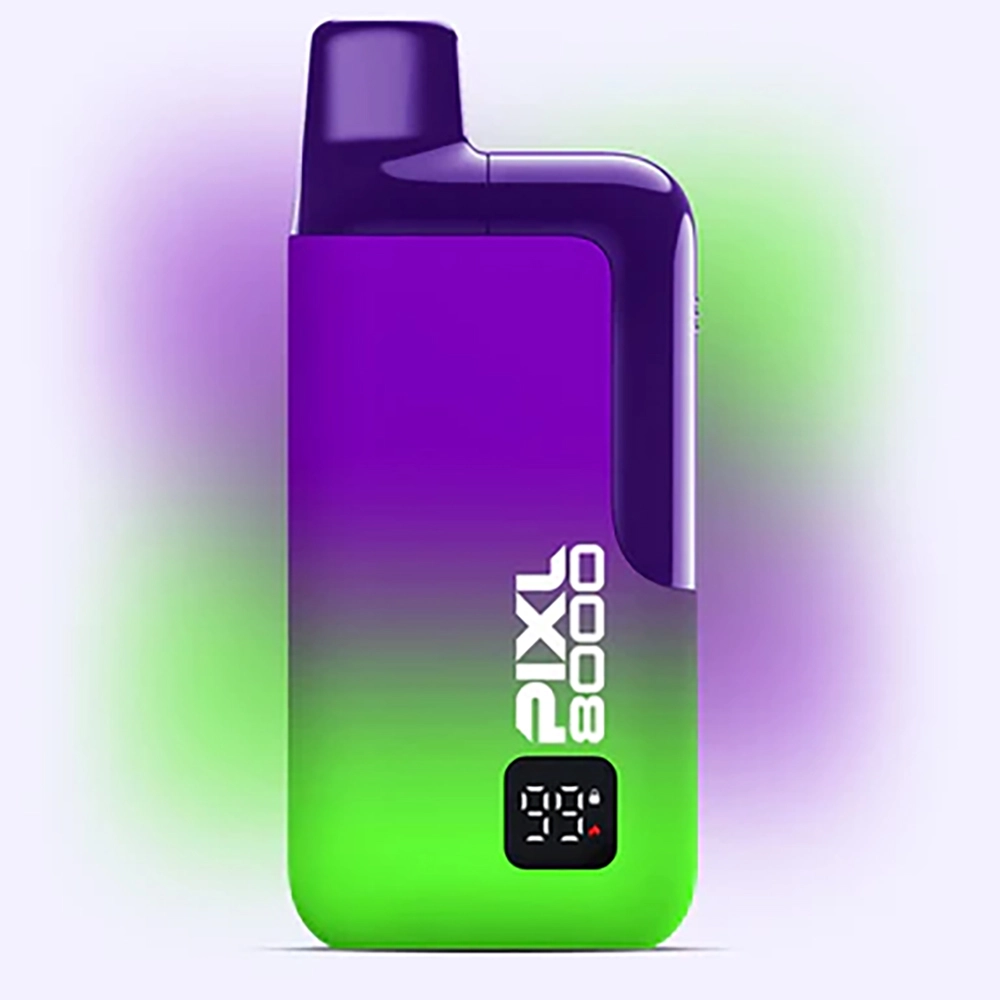 Pixl 8,000 Puffs Kits Sour cherry apple 
