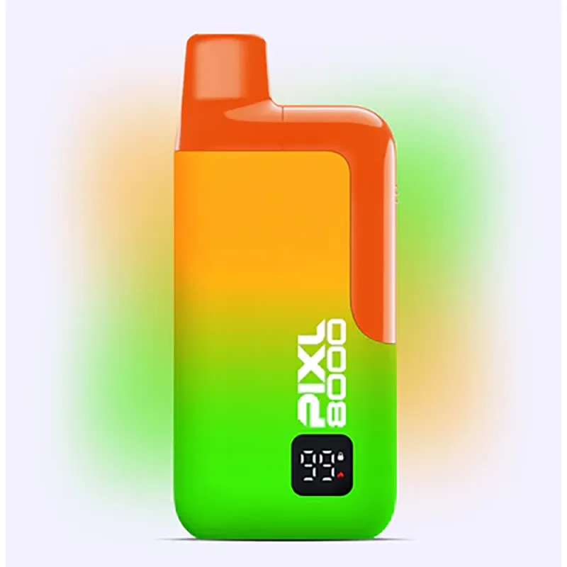 Pixl 8,000 Puffs Kits Sour pineapple mango