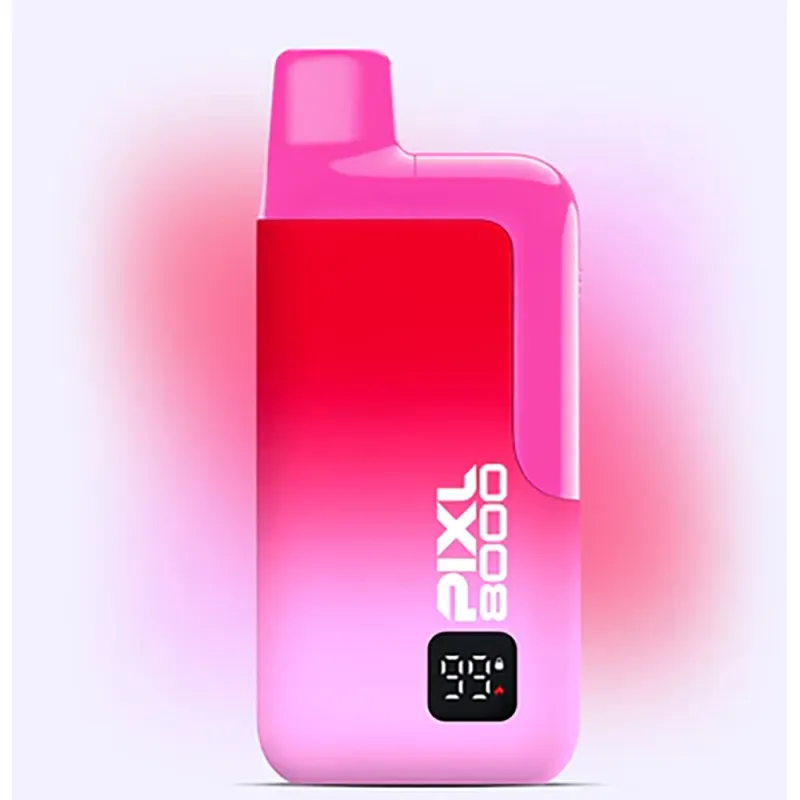 Pixl 8,000 Puffs Kits Strawberry kiwi bubba