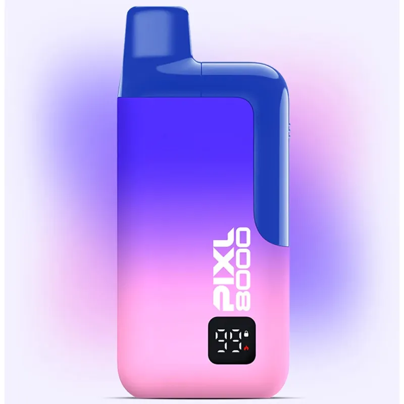 Pixl 8,000 Puffs Kits Blue razz cotton