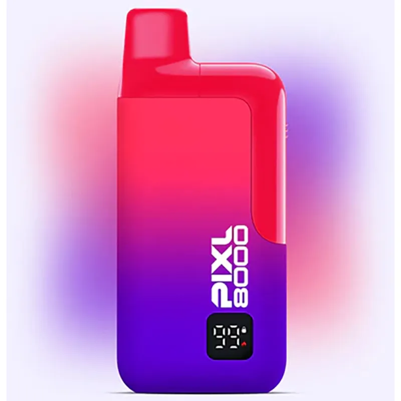 Pixl 8,000 Puffs Kits Cherry sour raspberry