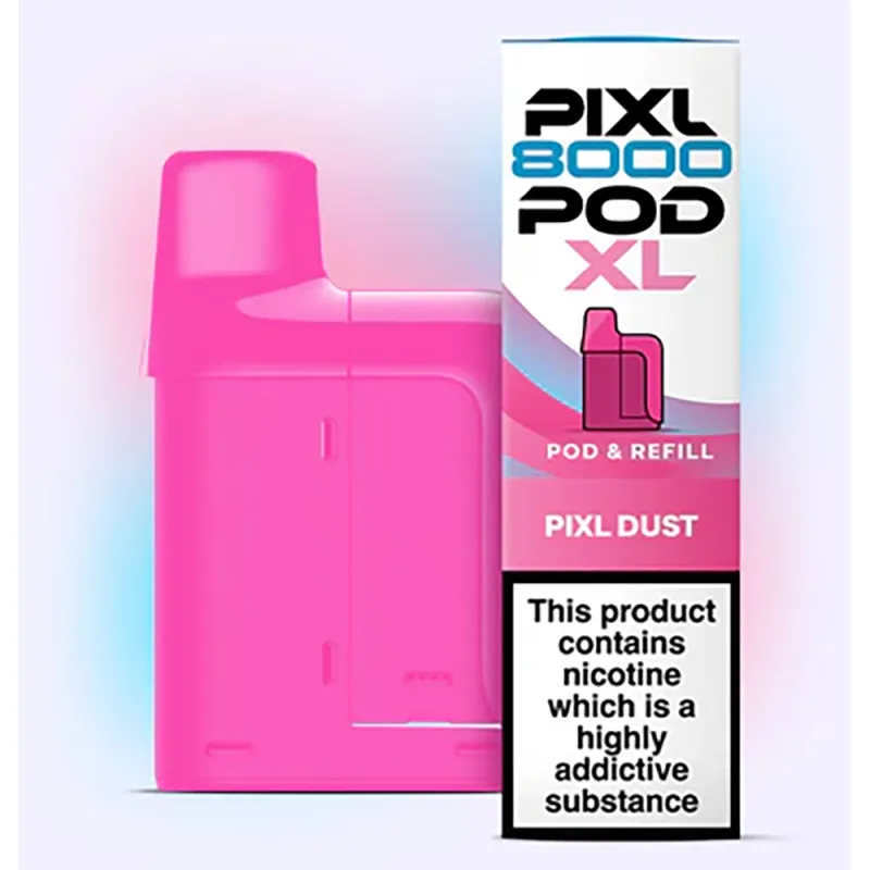 Pixl 8,000 Puffs Prefilled Pods Pixl dust

