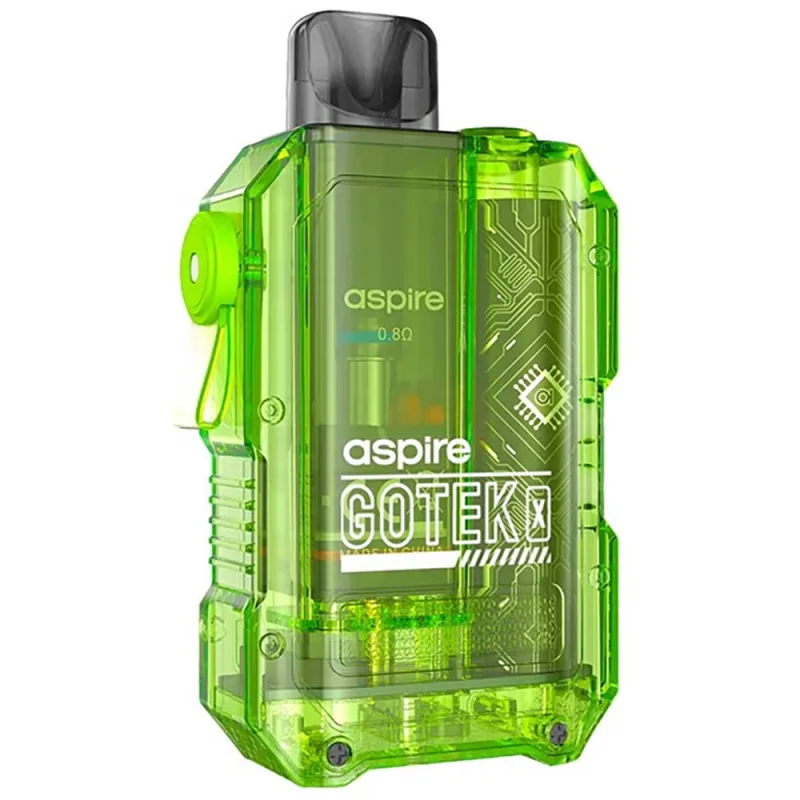 Aspire Gotek X Vape Green Kit