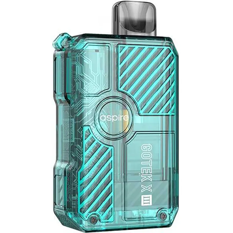 Aspire Gotek X3 Vape Cyan Kit