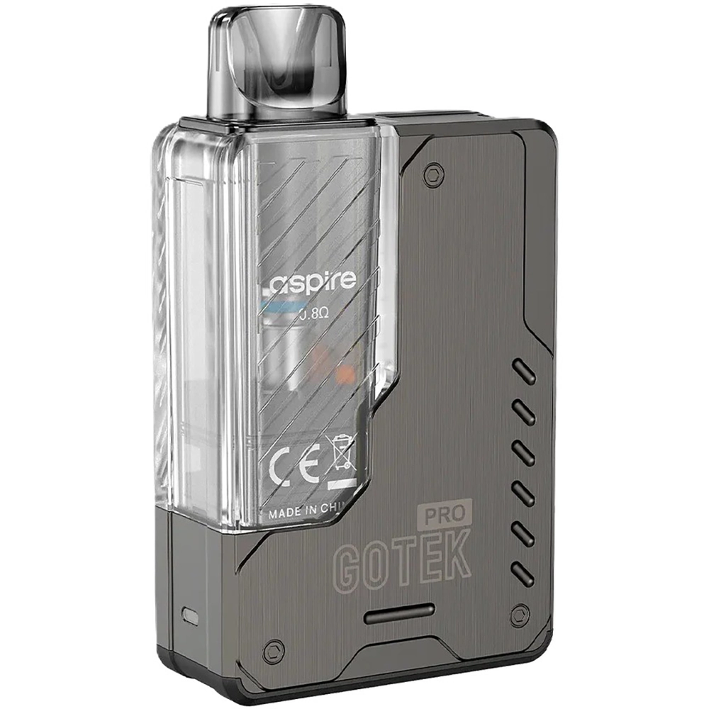 Aspire Gotek Pro Vape Gunmetal Kit