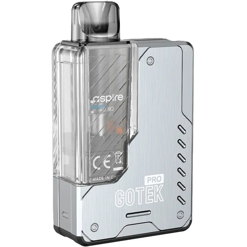 Aspire Gotek Pro Vape Stainless Steel Kit