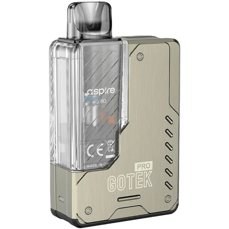 Aspire Gotek Pro Vape Titanium Kit