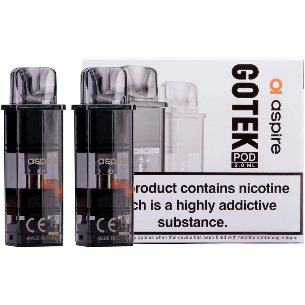 Aspire Gotek Pod 0.6Ω 2ml