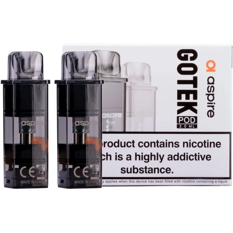 Aspire Gotek Pod 0.8Ω 2ml