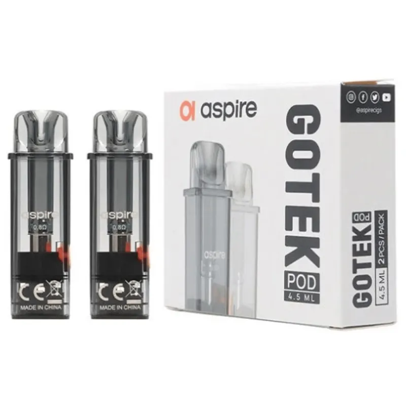 Aspire Gotek Pod 0.8Ω 4.5ml