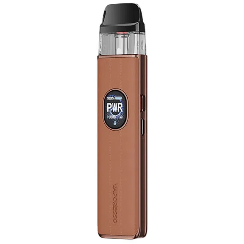 Vaporesso X Ros 5 Kit Brown Leather