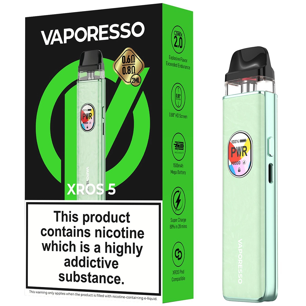Vaporesso X Ros 5 Kit Jade Green
