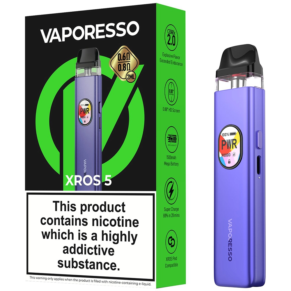 Vaporesso X Ros 5 Kit Lavender Purple