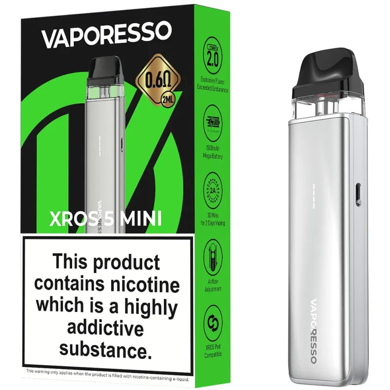 Vaporesso X Ros 5 Kit Opal White