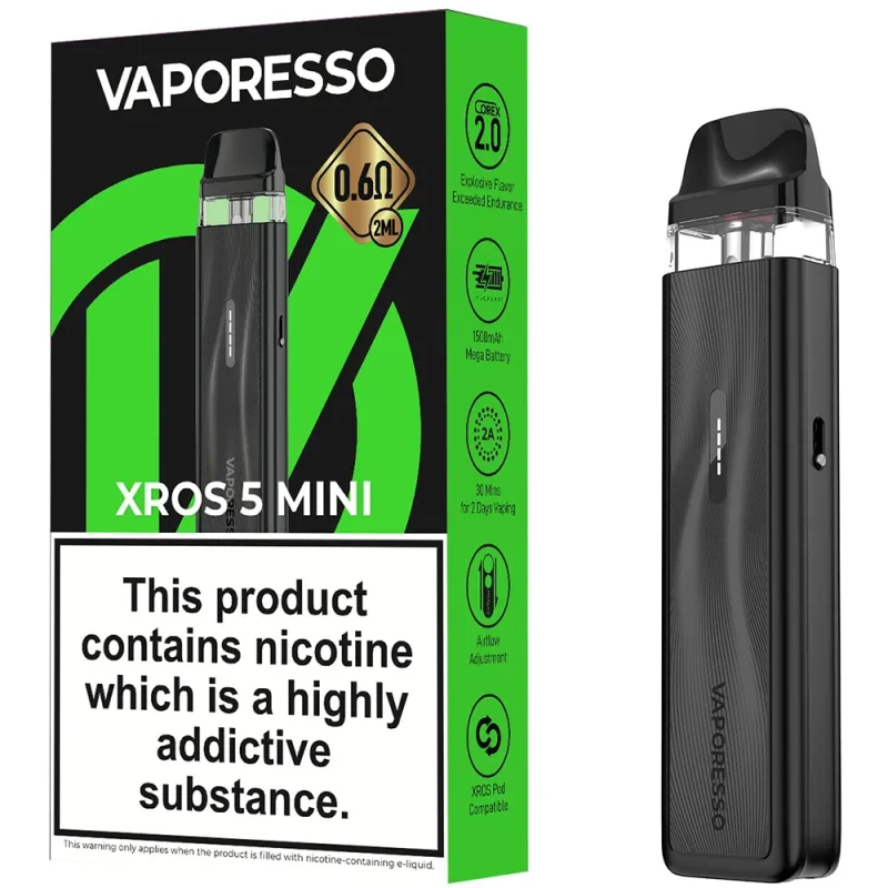 Vaporesso X Ros 5 Mini Kit Black