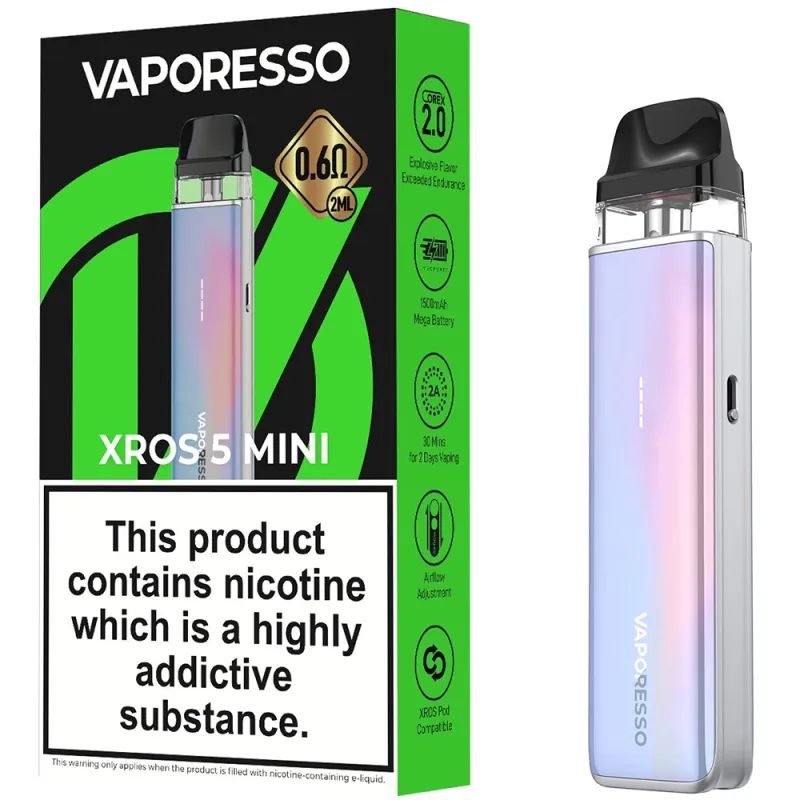Vaporesso X Ros 5 Mini Kit Pastel Crystal