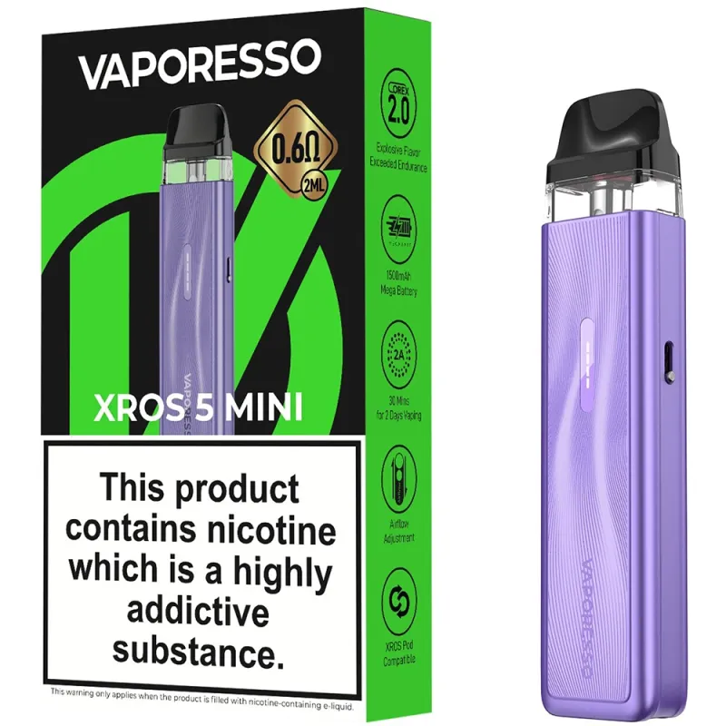 Vaporesso X Ros 5 Mini Kit Purple