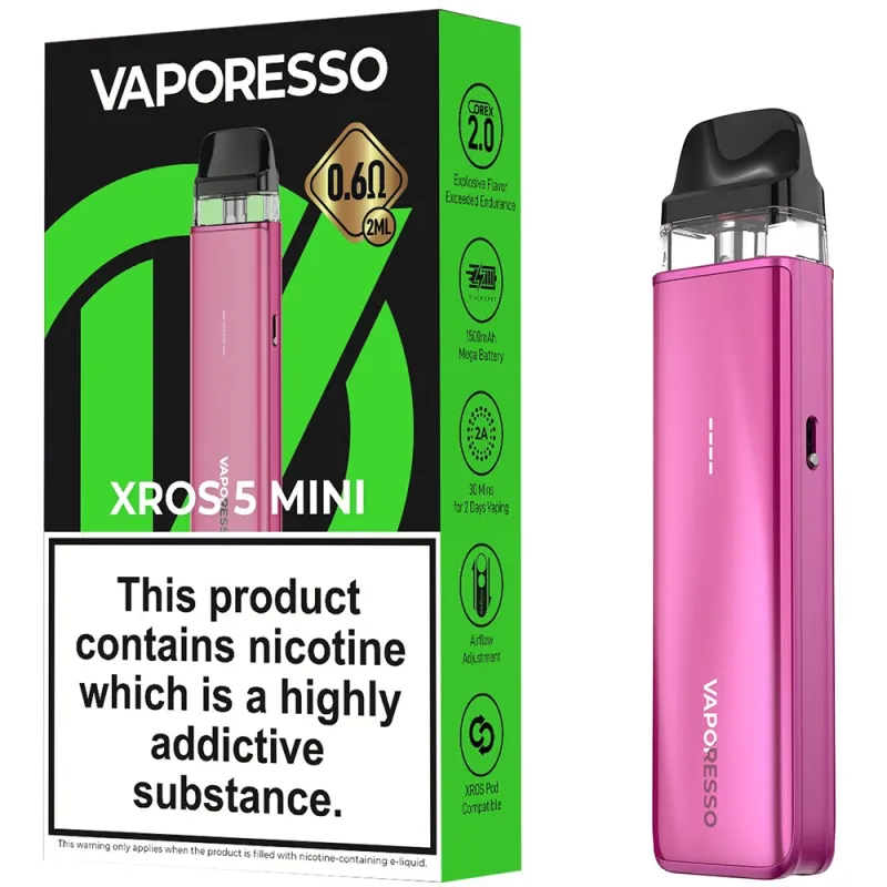 Vaporesso X Ros 5 Mini Kit Retro Pink