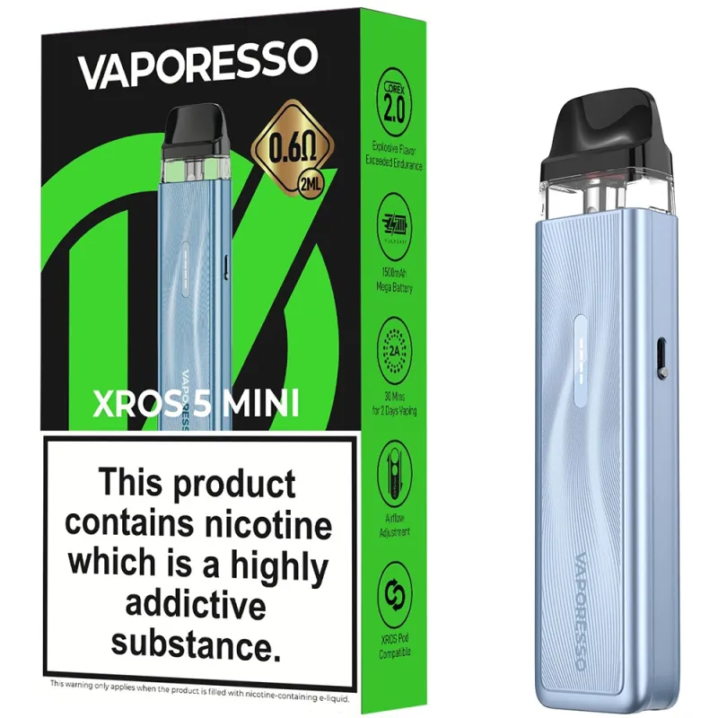 Vaporesso X Ros 5 Mini Kit Sky Blue