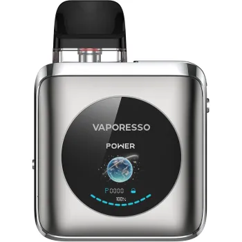 Vaporesso X Ros 4 Nano Kit Titanium Silver