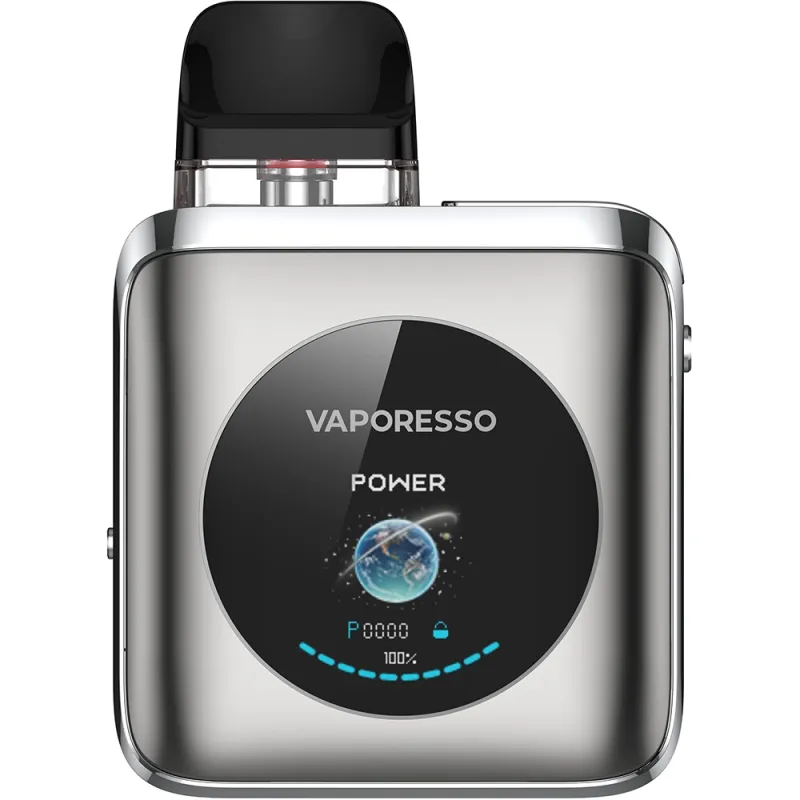 Vaporesso X Ros 4 Nano Kit Titanium Silver