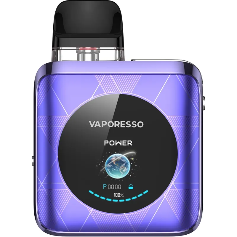 Vaporesso X Ros Mini Kit Grape Purple