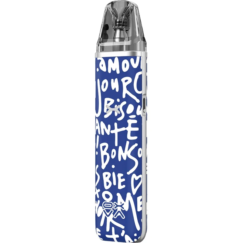 Oxva X Slim Go Kit Graffiti Blue

