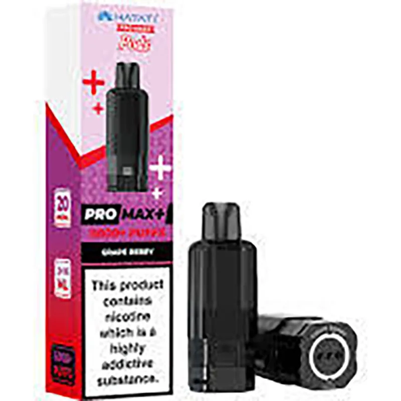 Hayati 6,000 Puffs Prefilled Pods Grape Berry