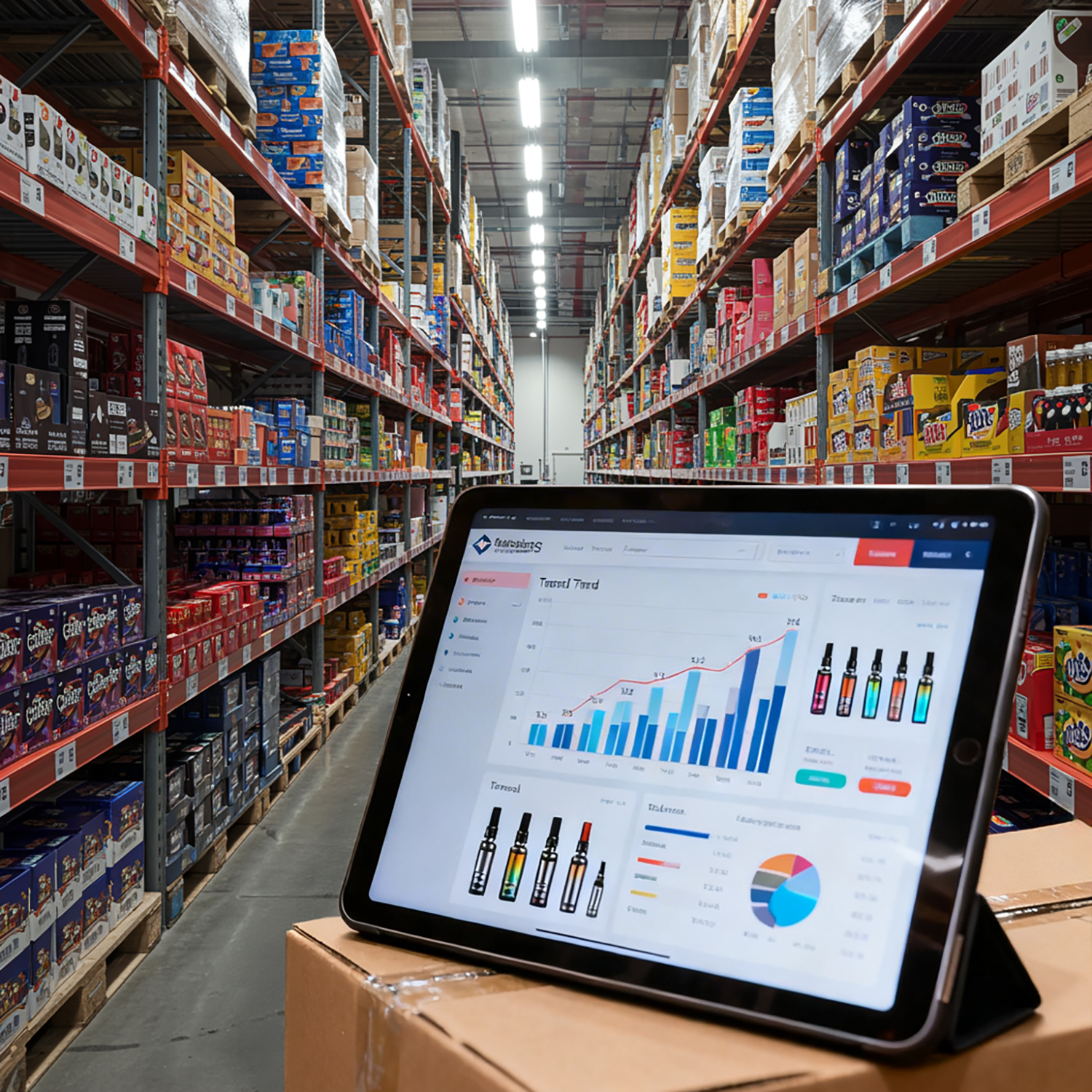 Infinity Cash and Carry stock range