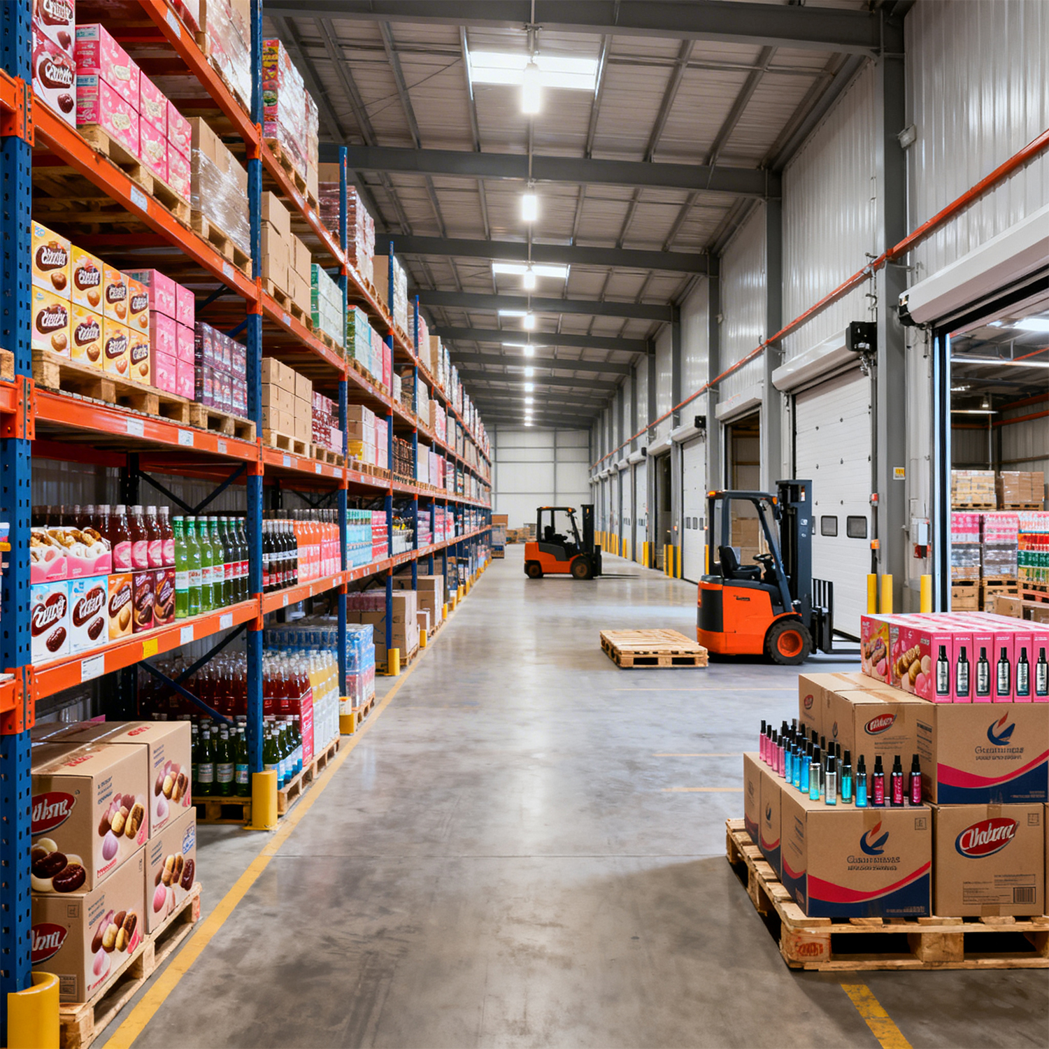 Free nationwide delivery from Infinity Cash and Carry